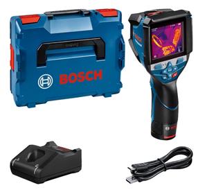 Тепловизионные камеры Bosch GTC 600 C Professional, 11.5 см x 10.2 см x 23.1 см