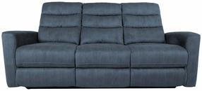 Sofa-reklaineris Home4you Gaston 14166, tamsiai mėlyna sp., 85 x 206 cm x 104 cm