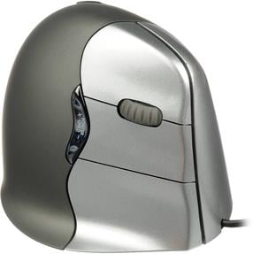 Juhtmega arvutihiir Evoluent VerticalMouse 4, must v.