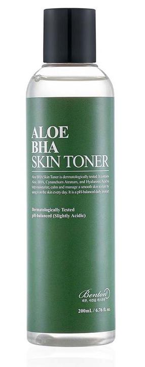 Näotoonik Benton Aloe BHA, 200.0 ml