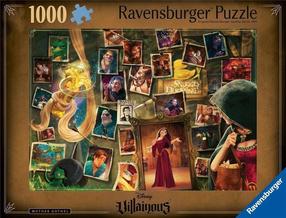 Dėlionė Ravensburger Disney Villainous Mother Gothel, 50 cm x 70 cm, 1000 vnt., įvairių spalvų