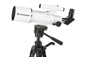 Teleskops Bresser Classic 70/350, refraktori, 2.3 kg