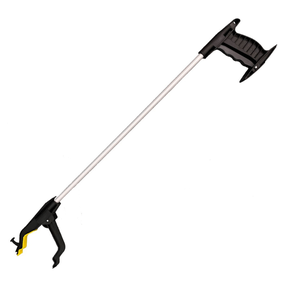 Konksu ja magnetiga väikeste esemete ülesvõtmise käepide Kasman TS-GP76-15, 76 cm, 0.170 kg, hõbe v./must v.