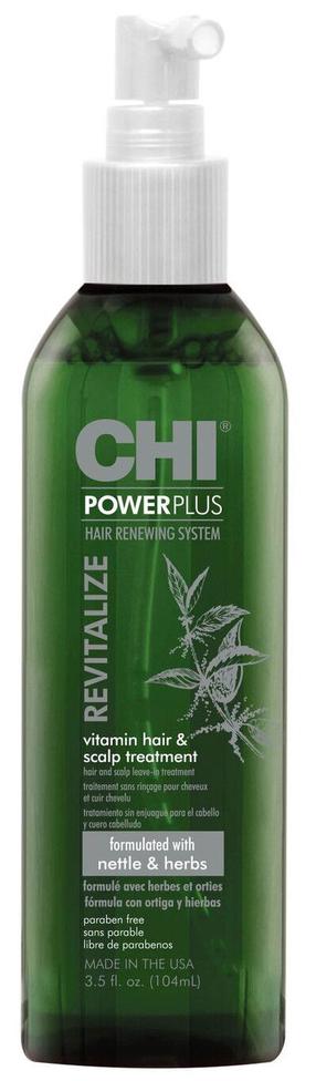 Juukseeliksiir Farouk Systems CHI Power Plus Revitilize Vitamin Treatment, 104 ml