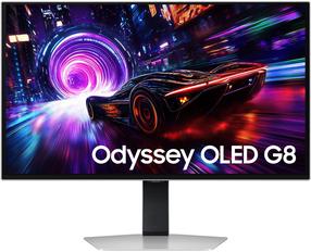 Monitorius Samsung Odyssey G8 LS27FG810SUXEN, 27", 0.03 ms