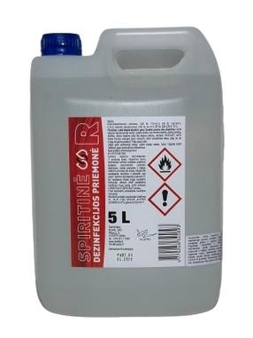 Rankų dezinfekavimo priemonė Koslita Spirit, 5000 ml
