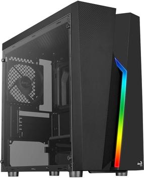 Корпус компьютера AeroCool, черный цв.
