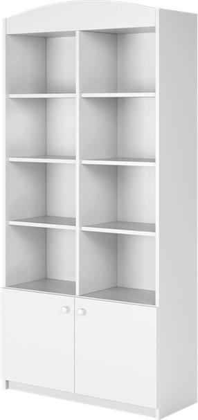 Laste riiul Kocot Kids Babydreams, valge v., 90 cm x 36 cm x 180.5 cm