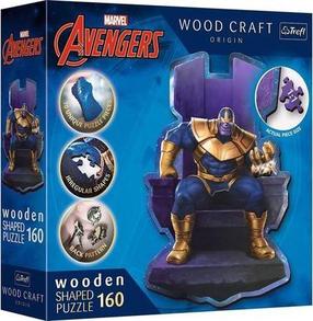Деревянный пазл Trefl Thanos, 160 шт.