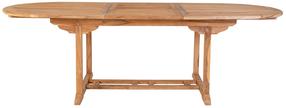 Valgomojo stalas išskleidžiamas House Nordic Salamanca, medžio sp., 180 - 240 cm x 90 cm x 75 cm