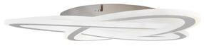 Valgusti lagi CristalRecord Niza, LED, 3000 - 6000 °K, valge v. / valge v., 42 x 46 cm