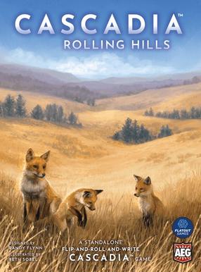 Настольная игра Flatout Games Cascadia Rolling Hills, EN