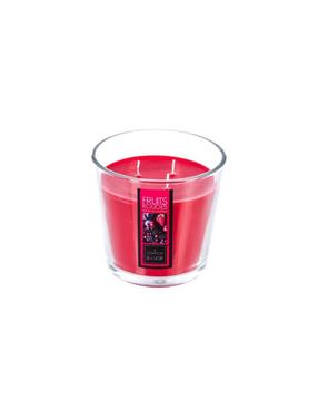 Свеча, ароматическая Atmosphera Nina 123000H, 40 час, красный цв.