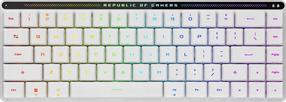 Belaidė žaidimų klaviatūra Asus ROG Falchion RX RX Red, EN, balta sp.
