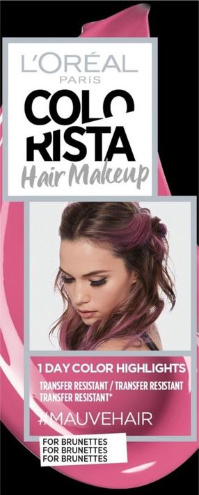 Plaukų dažai L’Oréal Paris Colorista, MauveHair, 30 ml