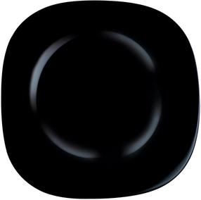 Lėkštė Luminarc Carine, Ø 26 cm, juoda sp.