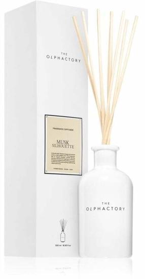 Namų kvapas, namų kvapo difuzorius Musk Silhouette, 500 ml