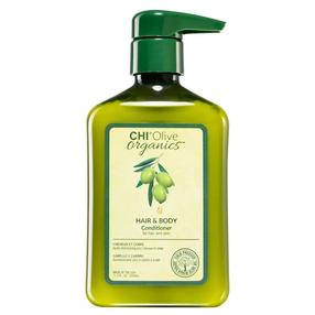 Matu kondicionieris, matu un ķermeņa kopšanai CHI Olive Organics, 340 ml