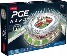 3D dėlionė Cubicfun National Stadium L541H, įvairių spalvų