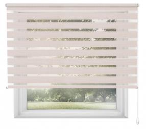 Ritininė užuolaida DN 75, smėlio sp., 90 cm x 240 cm