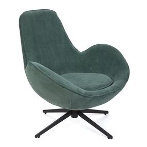 Tugitool Homla Lunaire Basic, roheline v., 54 cm x 88 cm x 86 cm
