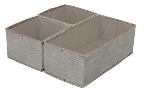 Daiktadėžė Domoletti, smėlio sp., 28 x 14 x 10 cm