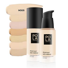 Grima bāze Pola Cosmetics HD makeup Perfect Look, brūngans krās., m305, 30.0 ml