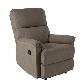 Krėslas Home4you Gustav 13782, smėlio, 84 cm x 92 cm x 104 cm