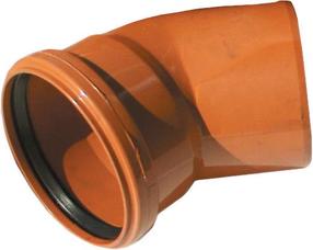 Alkūnė lauko kanalizacijai Magnaplast, 200 mm