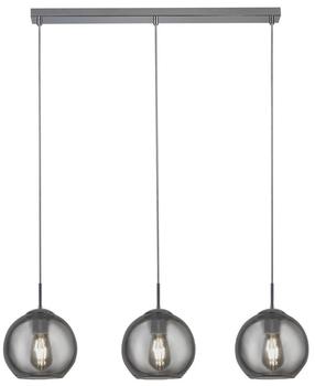 Šviestuvas kabinamas Searchlight Balls 1033-3SM, E14, 3 x 60 W, pilka sp. / chromo sp.