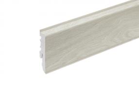 Grindjuostė Cezar MasterLine 652981, 220 cm x 6 cm x 1.5 cm, šviesiai pilka sp.