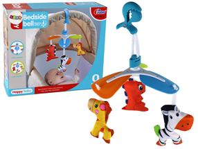 Karuselis gultiņai Lean Toys Bedside Bell