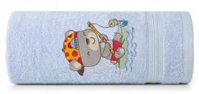  Vaikiškas rankšluostis Baby 51, žydra sp., 90 cm x 50 cm