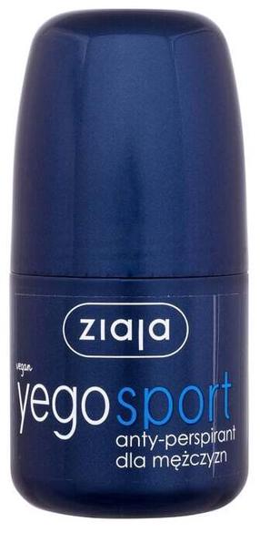 Vīriešu dezodorants Ziaja Yego Sport, 60 ml