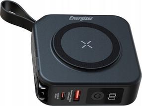 Akupank Energizer QM10001AC, 10000 mAh, 15 - 20 W, must v.