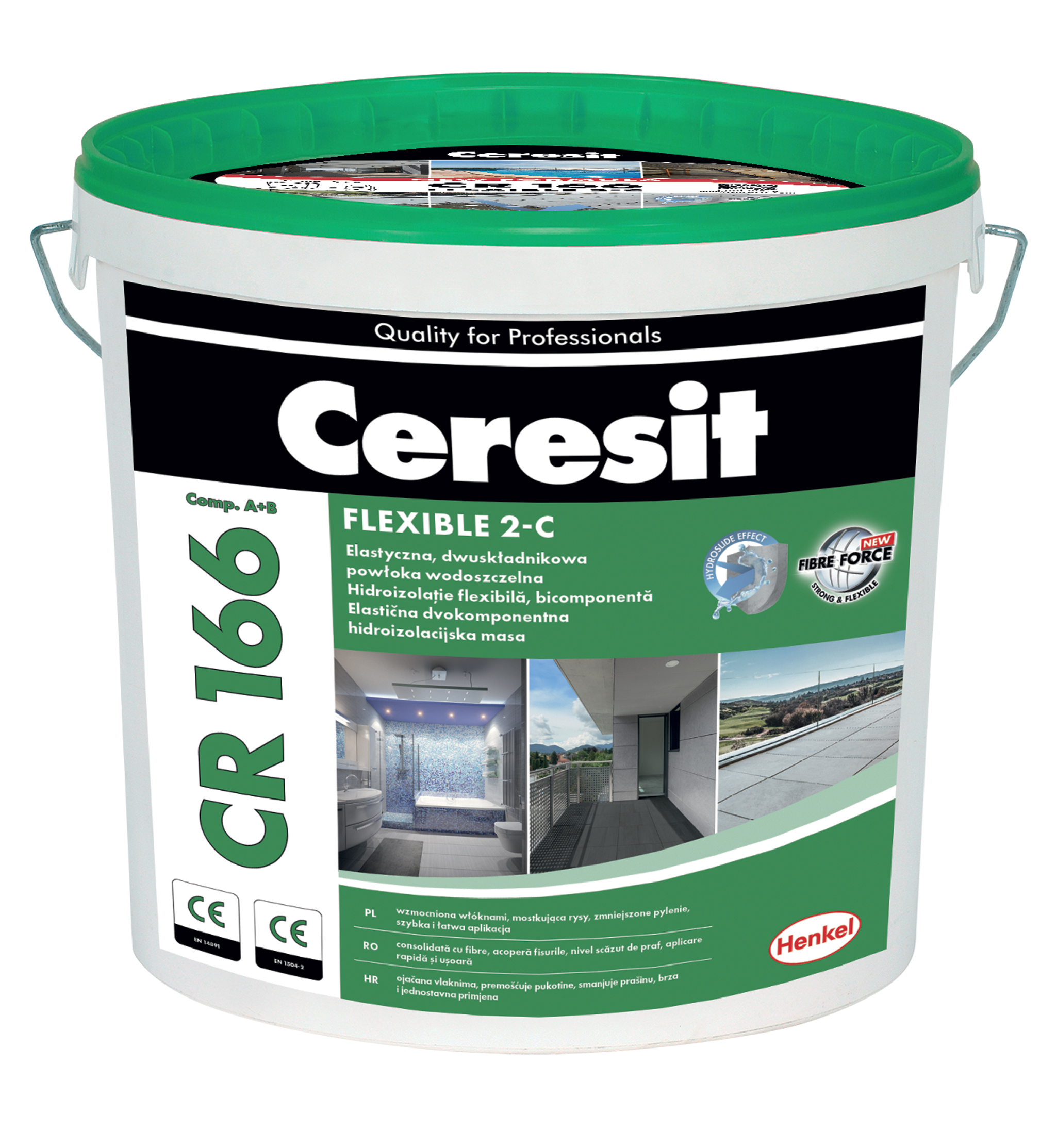 Veetõkkemastiks Ceresit CR 166, 16 kg