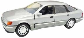  Rotaļlieta automašīna Ford Scorpio, 1:24, sudraba krās.