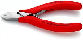 Плоскогубцы для резки Knipex 77 11 115, 115 мм