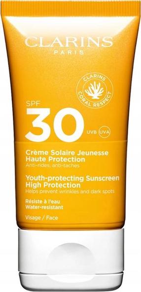Sejas krēms Clarins Youth-protecting Solaire, 50 ml, SPF 30