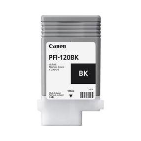 Spausdintuvo kasetė Canon PFI-120BK, juoda sp., 130 ml