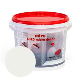 Mikrocements Mira 6820 Micro Decor white, 3 kg