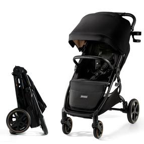 Спортивная коляска KinderKraft Mitzy, черный цв.