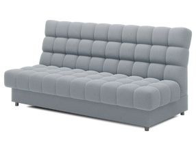 Sofa-lova Clareta Xillar, pilka sp., 197 x 95 cm x 96 cm