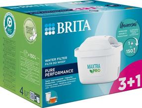 Vandens filtras Brita Maxtra Pro Pure Performance, 4 vnt.