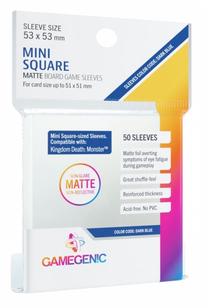 Žaidimo kortelių dėklas Gamegenic Matte Mini Square 50 pieces
