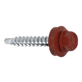 Pašvītņojošā skrūve Klimas WFD, RAL3009, 4.8 mm x 35 mm, 250 gab.