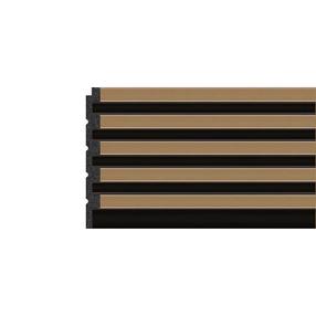 Dailylentė Domoletti Small Gold, 260 cm x 12.2 cm x 1.2 cm