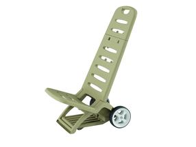 Paplūdimio kėdė-vežimėlis Adriatic 802/GR, 462 mm x 406 mm x 1010 mm