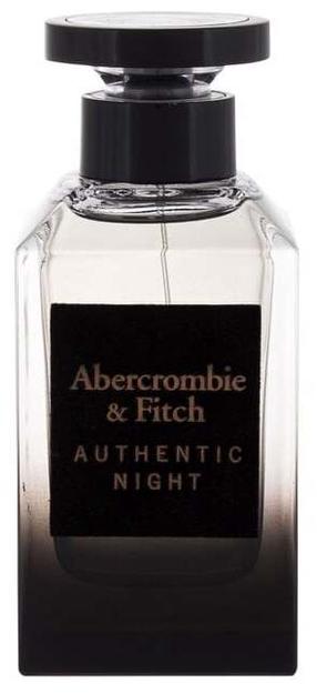 Tualetinis vanduo Abercrombie & Fitch Authentic Night, 100 ml
