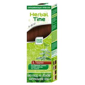Juuksevärv Energy Of Vitamins Herbal Time, kastani v., 5